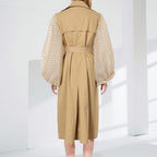 Coat Trench Mid-length photo 1