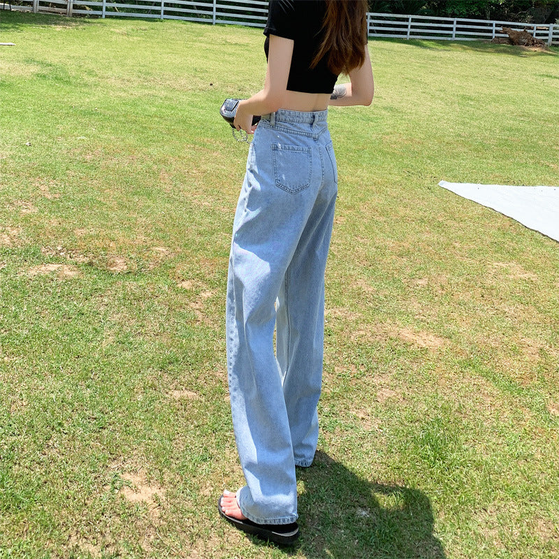 Wide-leg Jeans Light photo 1