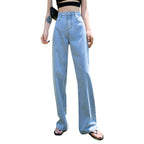 Wide-leg Jeans Light photo 6