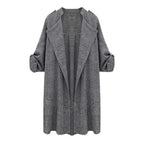 Coat Cardigan Trench photo 5