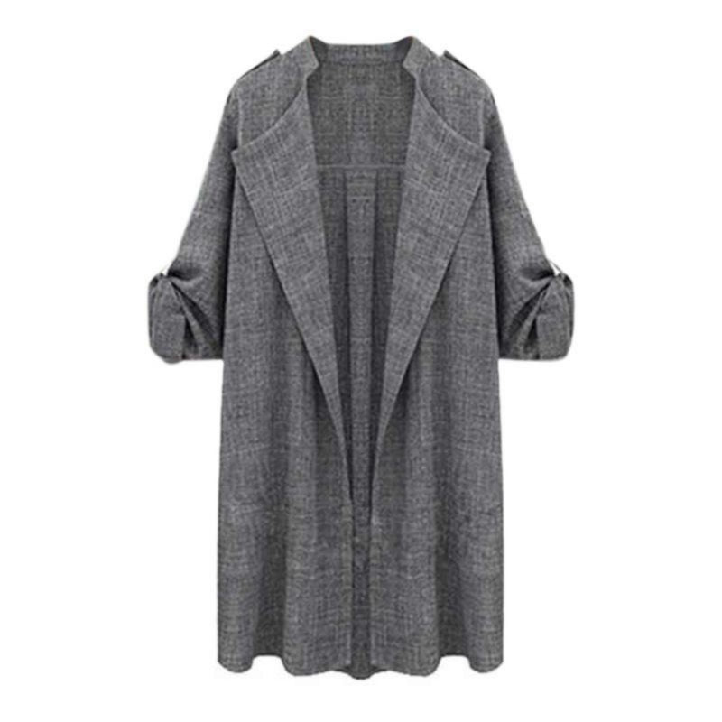 Coat Cardigan Trench photo 5