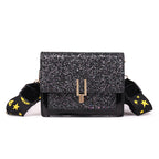 Sequin Shoulder Bag variant CJBHNSNS12738-Black
