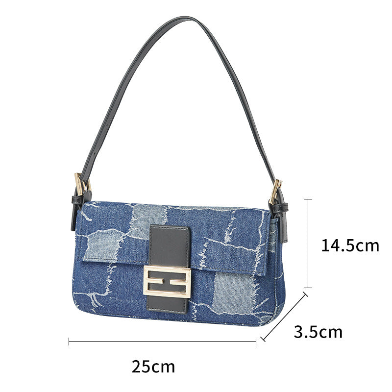 Casual Texture All-match Diagonal Bag photo 1