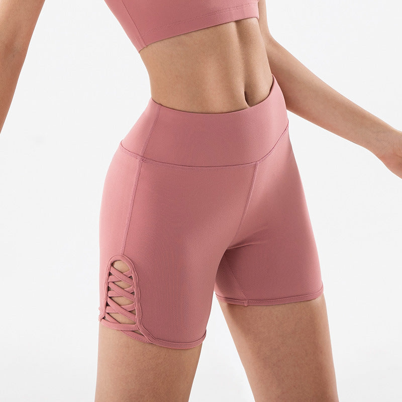 Yoga Fitness Track Pants variant CJYDYDYD00991-Meili powder-L|CJYDYDYD00991-Meili powder-XL|CJYDYDYD00991-Meili powder-S|CJYDYDYD00991-Meili powder-M