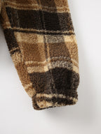 Checked Lamb Wool Sweater photo 3
