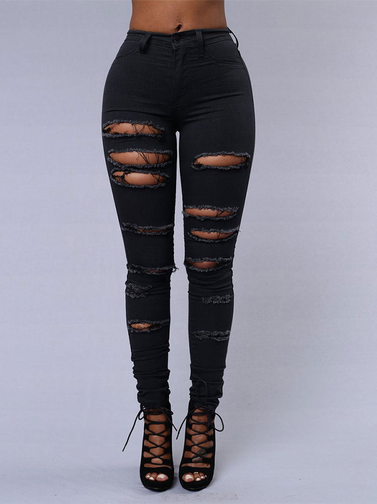 Skinny Jeans variant CJNSXZNZ01614-black-M|CJNSXZNZ01614-black-2XL|CJNSXZNZ01614-black-L|CJNSXZNZ01614-black-S|CJNSXZNZ01614-black-XL