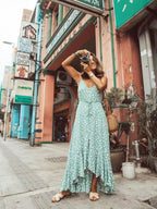 Polka Dot Ruffle Dress photo 2