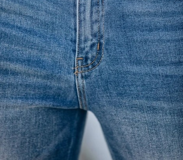 High-rise Stretch Bootcut Jeans photo 3