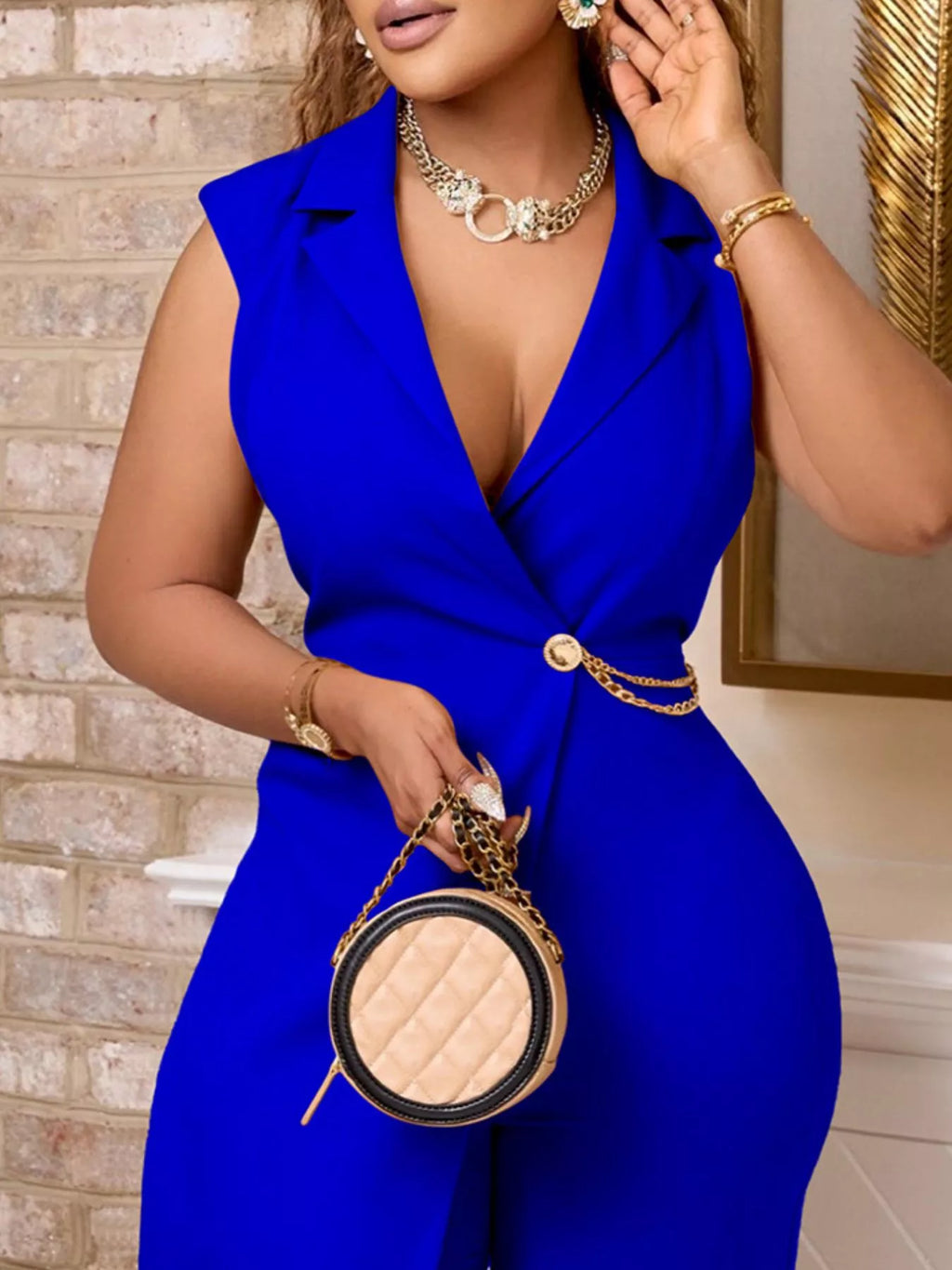 Asymmetrical Sleeveless Wide Leg Jumpsuit (8)