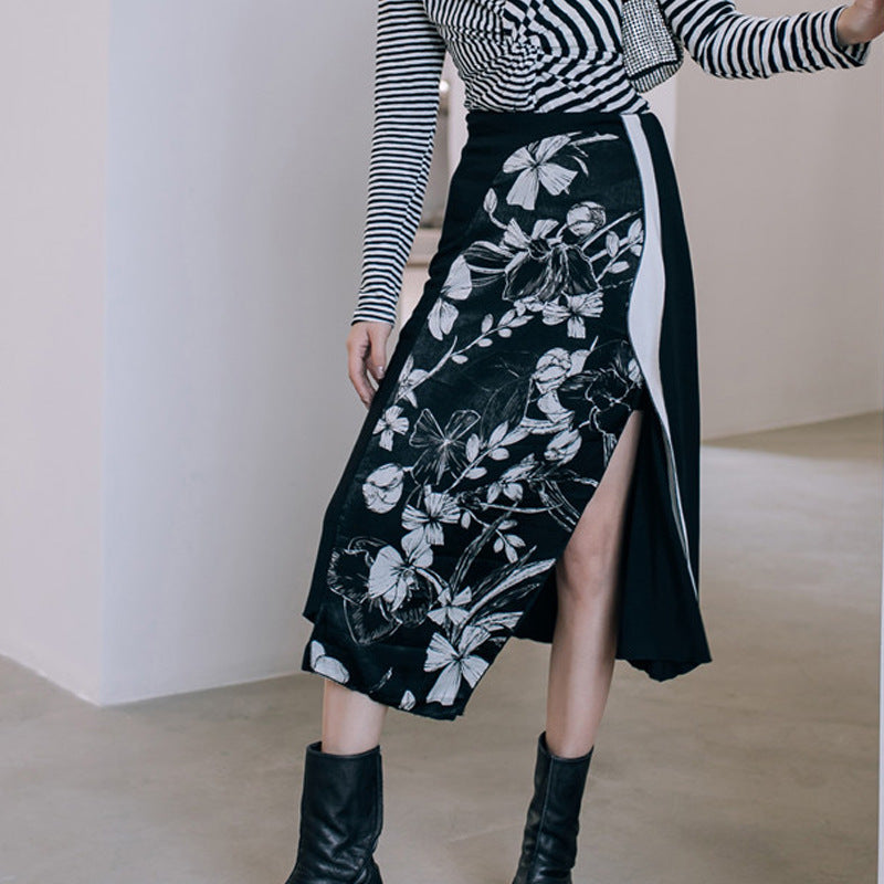 High Waist Floral Dress photo 4