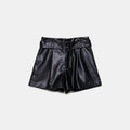 Leather Shorts variant CJNSXZDK00685-Black-XS|CJNSXZDK00685-Black-L|CJNSXZDK00685-Black-M|CJNSXZDK00685-Black-S
