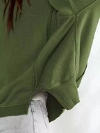 Oversized Relaxed Fit Crew Neck Sweatshirt (12)