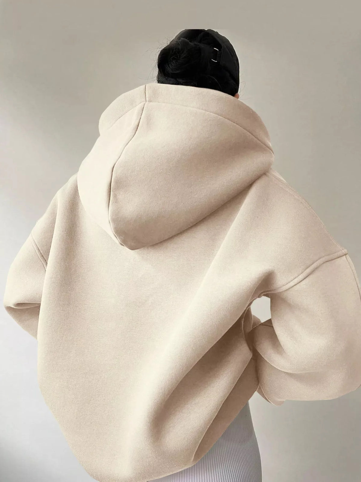 Dropped Shoulder Long Sleeve Sweatshirt (29)