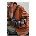 Retro Shoulder Bag Underarm Crescent Crossbody variant CJNS230214901AZ
