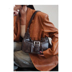Retro Shoulder Bag Underarm Crescent Crossbody variant CJNS230214901AZ