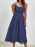 Scoop Neck Midi Cami Dress (7)