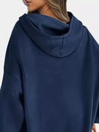 Drop Shoulder Long Sleeve Hoodie (30)