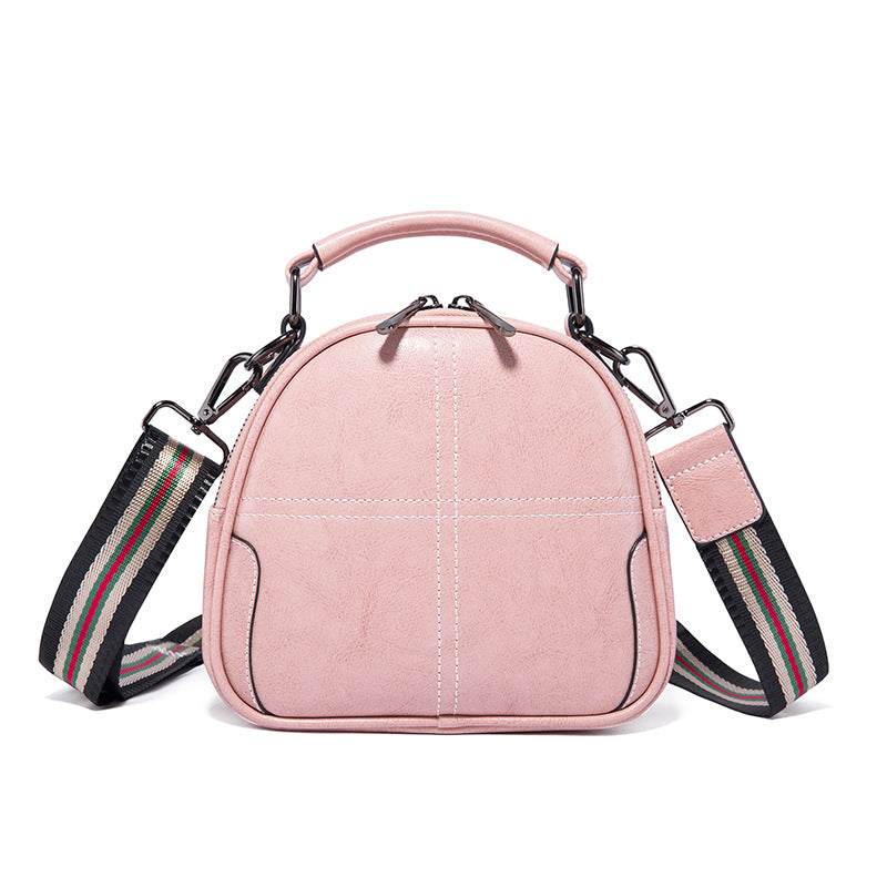 Small Crossbody Shoulder Bag Wide variant CJBHNSNS17458-Pink