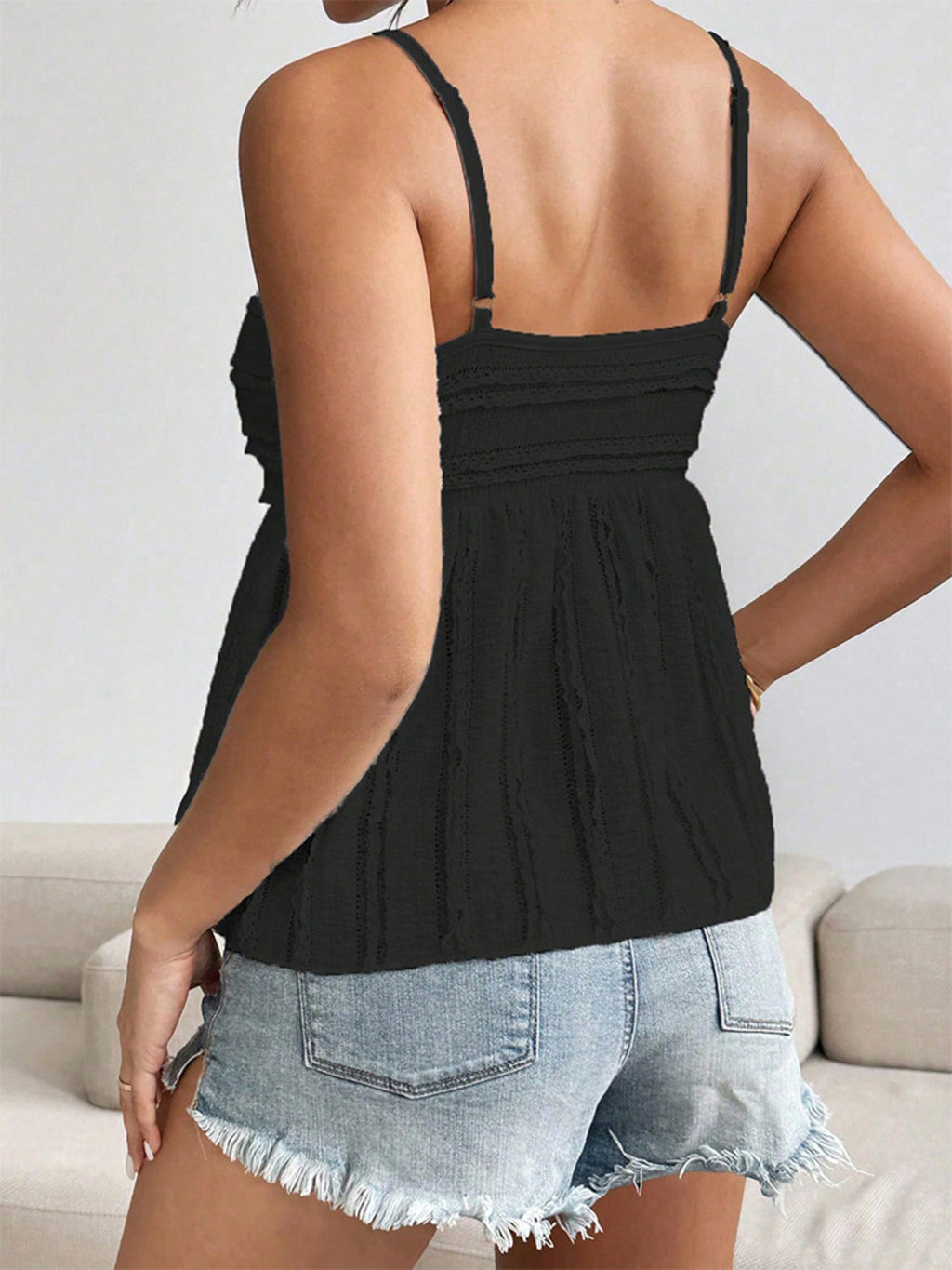 Textured Sweetheart Neck Cami (27)