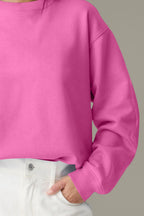 Round Neck Long Sleeve Sweatshirt (10)
