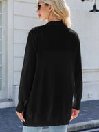 Open Front Long Sleeve Cardigan (8)