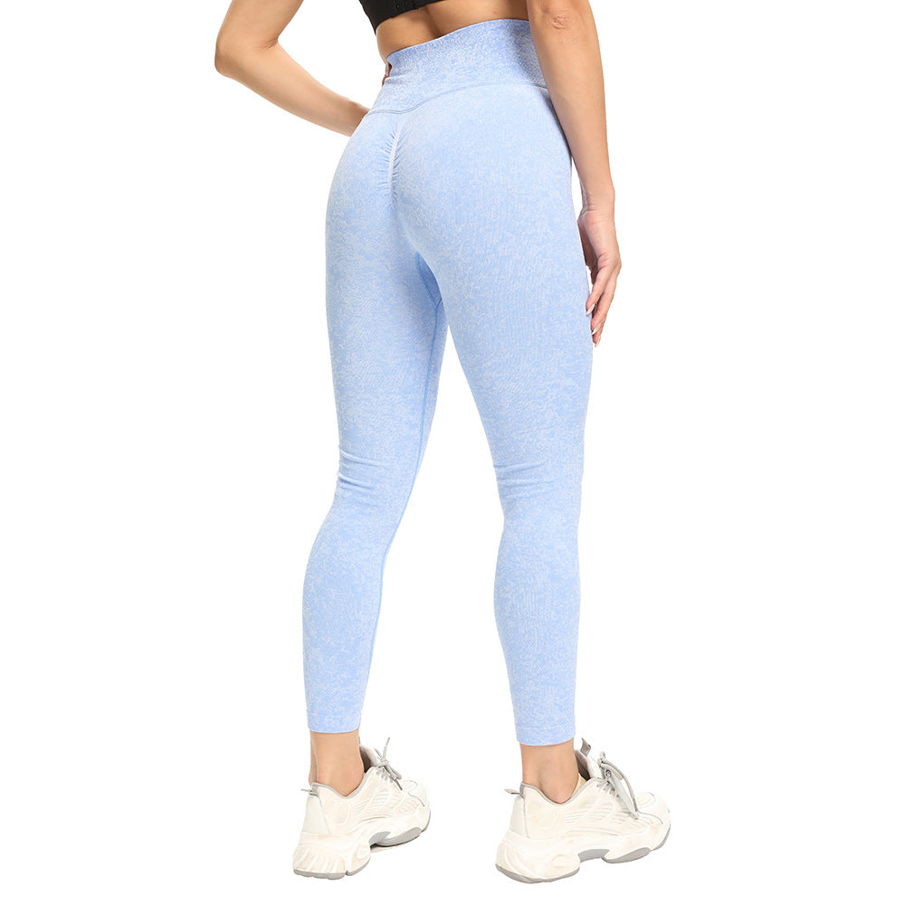 Nylon Knitted Slim Pants photo 2