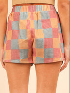 Striped High-waist Shorts (8)