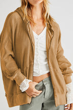 Zip-up Long Sleeve Jacket (11)