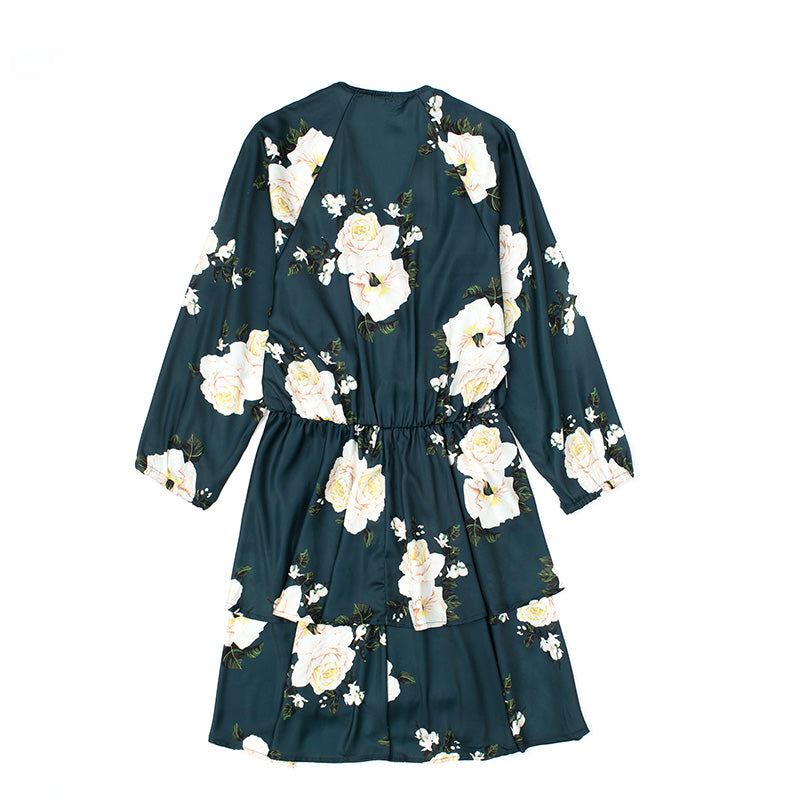 V-neck Layered Dress photo 2