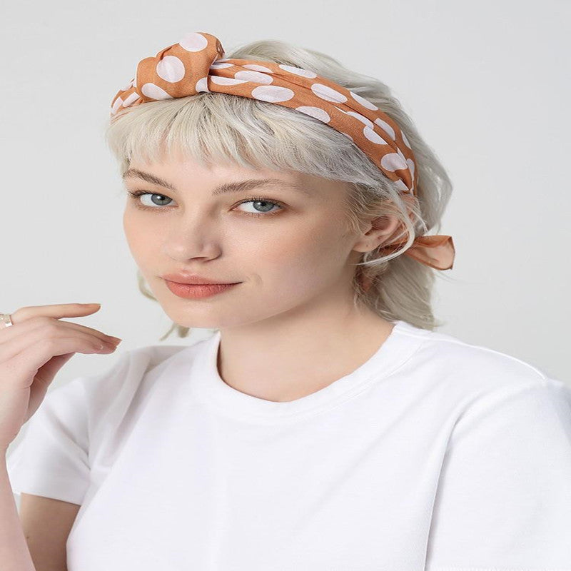 Polka Dot Scarf photo 3