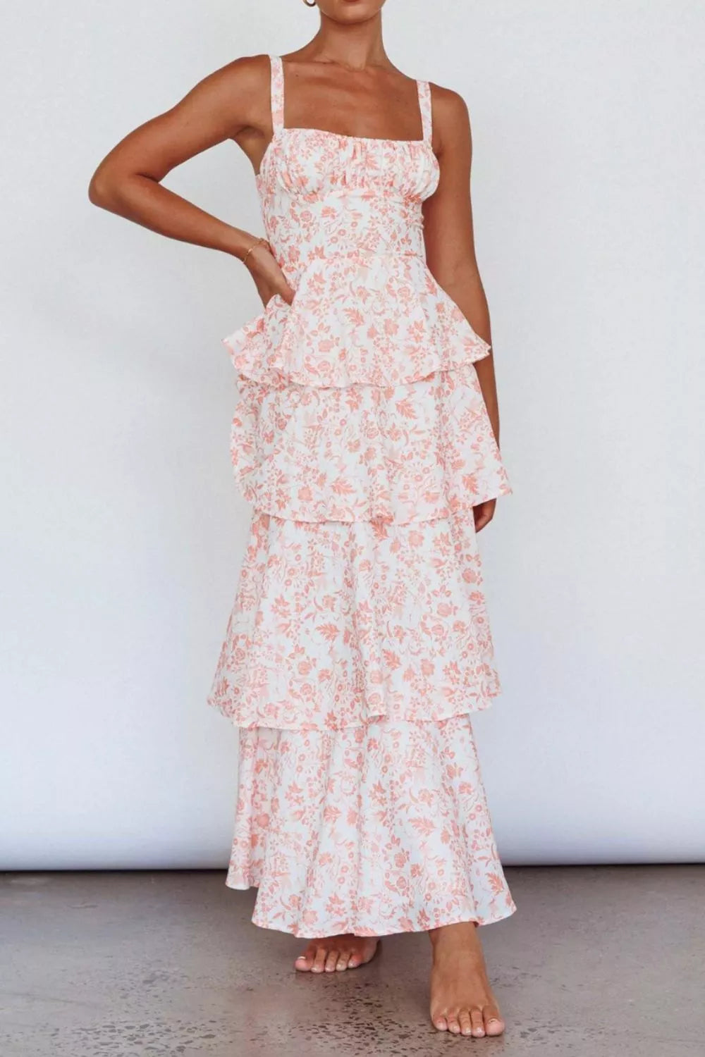 Floral Layered Maxi Dress (15)
