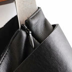 Belted Faux Leather Skirt photo 6