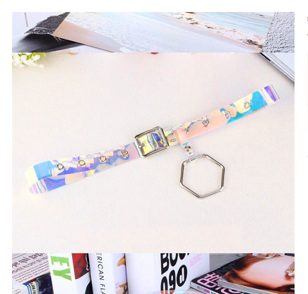 Laser Plastic Transparent Jeans variant CJNSFSYD00098-Square