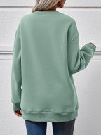 Round Neck Long Sleeve Sweatshirt (9)