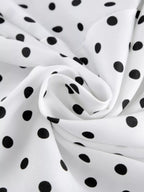 Polka Dot Mermaid Maxi Skirt (9)