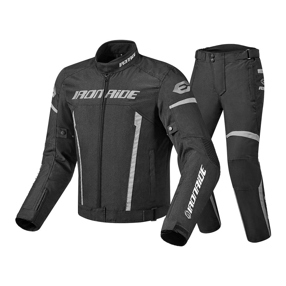 Motorcycle Jersey variant CJQCMTQT00182-Grey-Suit-M|CJQCMTQT00182-Grey-Suit-XXL|CJQCMTQT00182-Grey-Suit-XL|CJQCMTQT00182-Grey-Suit-3XL|CJQCMTQT00182-Grey-Suit-L