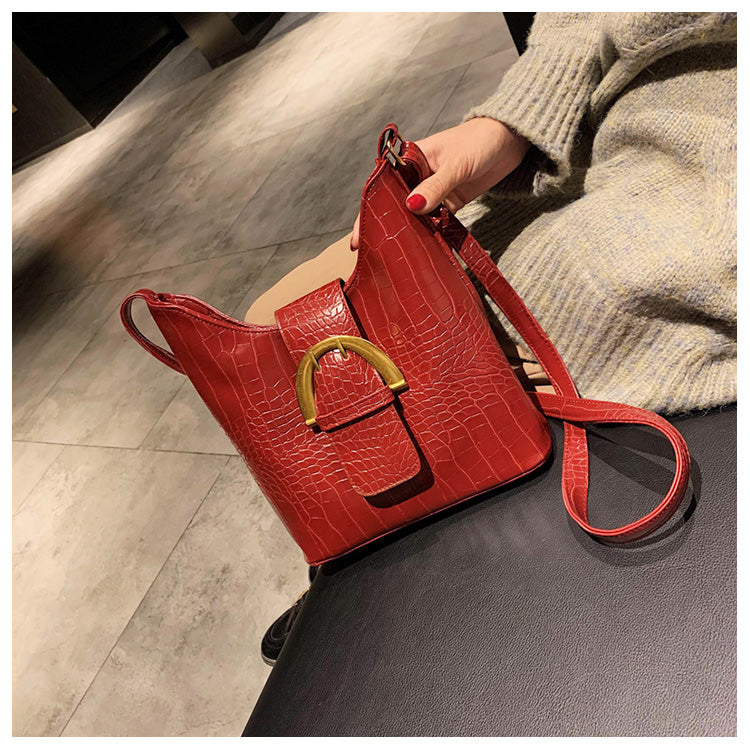Shoulder Bag Wild Crossbody variant CJBHNSNS11896-Red