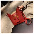 Shoulder Bag Wild Crossbody variant CJBHNSNS11896-Red