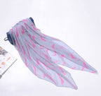 Printed Animal Print Shawl Scarf photo 1