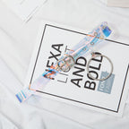Laser Plastic Transparent Jeans photo 8
