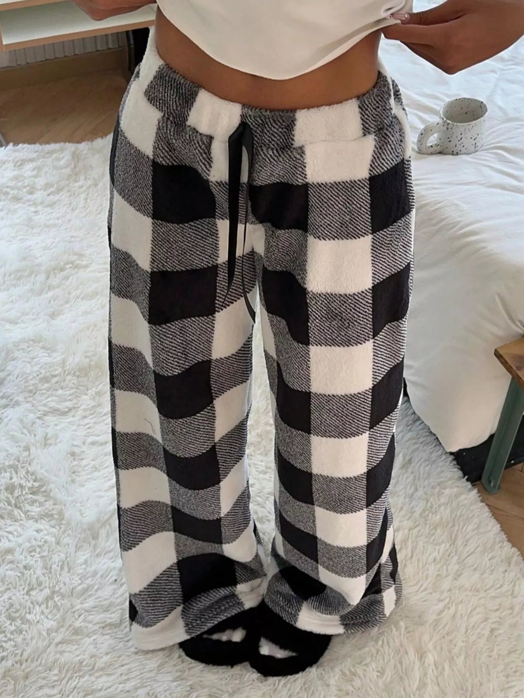 Drawstring Wide Leg Pants (16)
