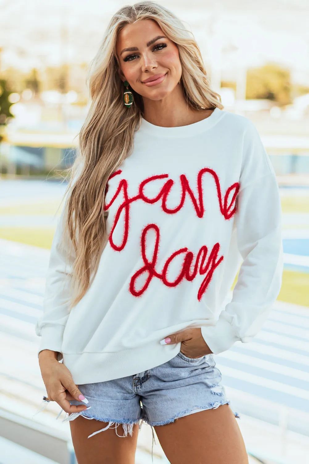 Round Neck Long Sleeve Sweatshirt (3)