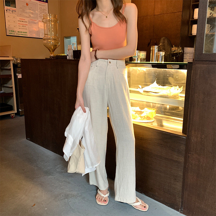 Draped Wide-leg Pants photo 4