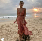 Polka Dot Ruffle Dress photo 7