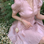 Silk Satin Dress photo 3