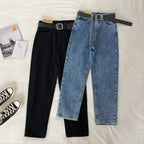 High-rise Loose Wide-leg Jeans photo 3