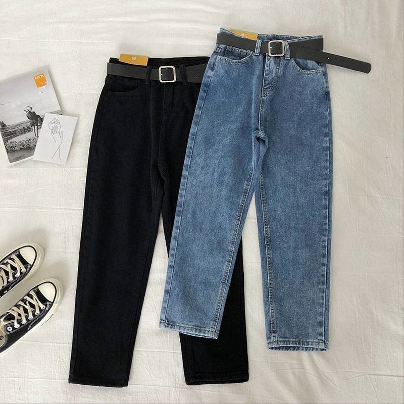 High-rise Loose Wide-leg Jeans photo 3
