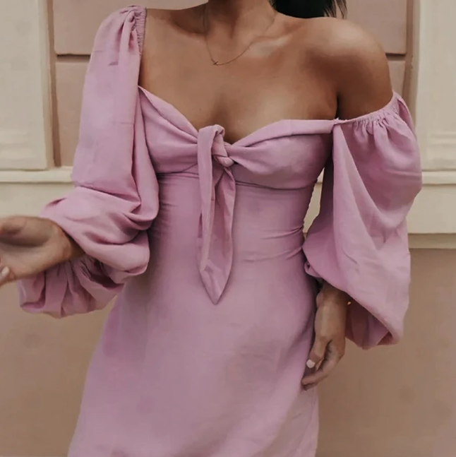 Retro Mini Dress variant CJNSSYLY07666-Purple-XL|CJNSSYLY07666-Purple-XS|CJNSSYLY07666-Purple-3XL|CJNSSYLY07666-Purple-M|CJNSSYLY07666-Purple-L|CJNSSYLY07666-Purple-XXL|CJNSSYLY07666-Purple-S