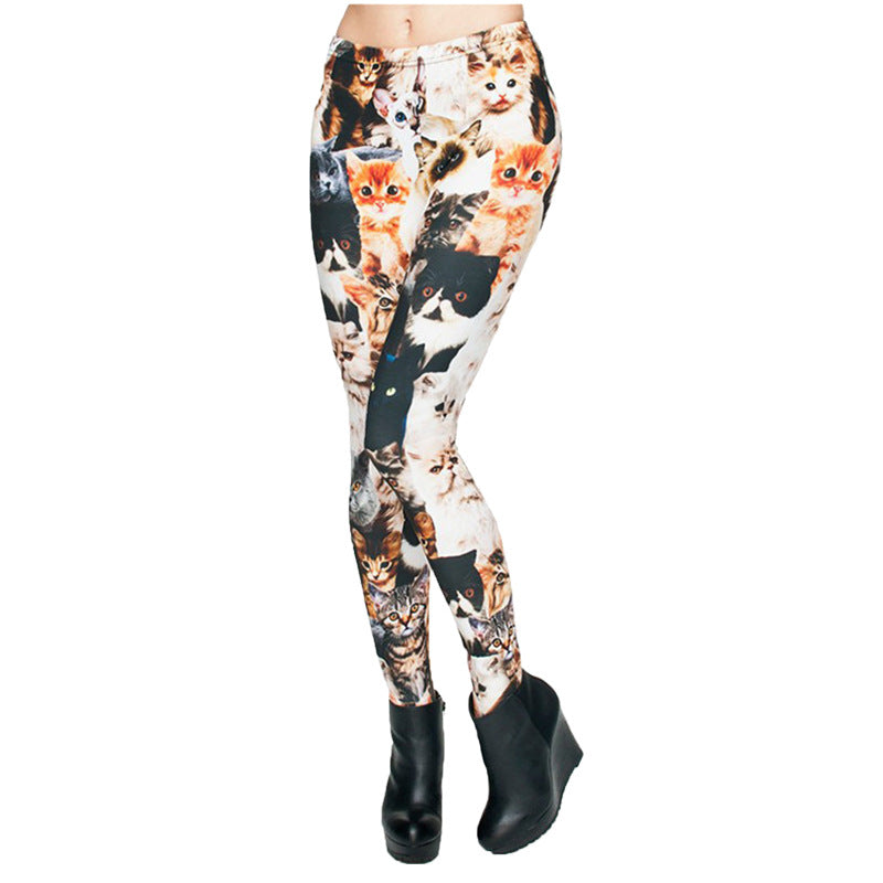 Animal Print Leggings photo 1