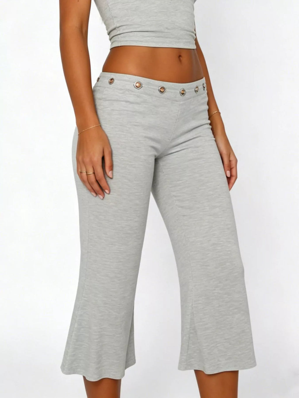 Mid Rise Capris Pants (18)